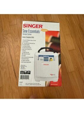 NEW Singer Sew Essentials Storage System Full With Extras